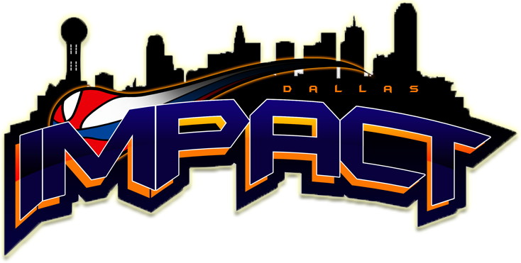 Dallas Impact 2010-Pres Primary Logo iron on heat transfer